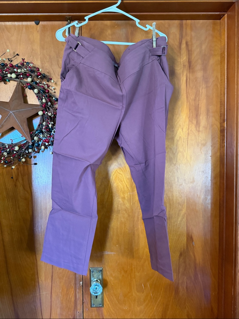 Maurices Purple Trousers